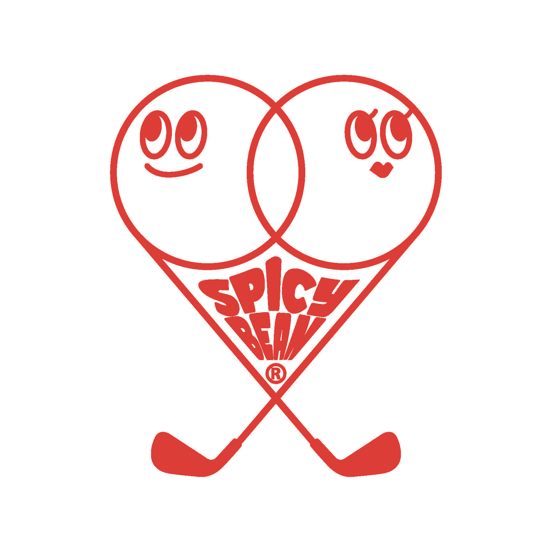 SPICYBEAN Red Logo